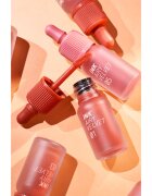 peripera Ink Airy Velvet kremasta šminka z mat učinkom odtenek 03 Cartoon Coral 4 g
