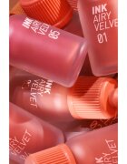 peripera Ink Airy Velvet kremasta šminka z mat učinkom odtenek 03 Cartoon Coral 4 g