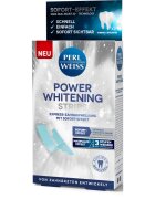 Perl Weiss Power Whitening Strips belilni trakovi za zobe 5x2 kos