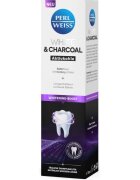 Perl Weiss White & Charcoal zobna pasta za beljenje zob 75 ml