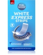 Perl Weiss White Strips Express belilni trakovi 4 kos