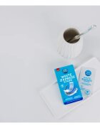 Perl Weiss White Strips Express belilni trakovi 4 kos