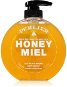 Perlier Honey Miel naravno tekoče milo za roke 300 ml