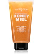 Perlier Honey Miel piling za telo za prhanje za občutljivo kožo 250 ml