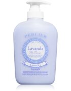 Perlier Lavender tekoče milo za roke in telo 300 ml