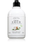 Perlier Thai Coco Relax Bath Cream relaksacijska krema za kopel 500 ml