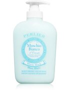 Perlier White Musk tekoče milo za roke in telo 300 ml