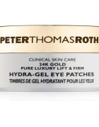 Peter Thomas Roth 24K Gold Hydra-Gel Eye Patches 30 pairs vlažilna gel maska za oči 30 par
