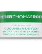 Peter Thomas Roth Cucumber De-Tox Hydra-Gel Eye Patches vlažilna gel maska za oči 60 kos