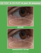 Peter Thomas Roth Cucumber De-Tox Hydra-Gel Eye Patches vlažilna gel maska za oči 60 kos