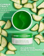 Peter Thomas Roth Cucumber De-Tox Hydra-Gel Eye Patches vlažilna gel maska za oči 60 kos