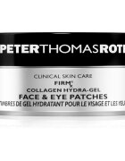 Peter Thomas Roth FIRMx Collagen Hydra-Gel Eye & Face Patches vlažilne gelaste blazinice za obraz in predel okoli oči 90 kos