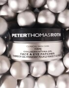 Peter Thomas Roth FIRMx Collagen Hydra-Gel Eye & Face Patches vlažilne gelaste blazinice za obraz in predel okoli oči 90 kos