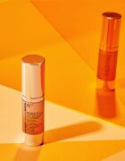 Peter Thomas Roth Potent-C Power Eye Cream vlažilna krema za predel okoli oči proti oteklinam in temnim kolobarjem 15 ml