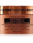 Peter Thomas Roth Potent-C Power Moisturizer vlažilna krema za obraz z vitaminom C 50 ml