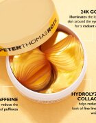 Peter Thomas Roth Travel Holiday Kit regeneracijske hidrogel blazinice za predel pod očmi v darilnem pakiranju