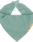 Petite&Mars Bandana Luke 3m+ slinček Beige Kiwis&Misty Green 1 kos