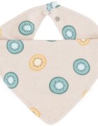 Petite&Mars Bandana Luke 3m+ slinček Beige Kiwis&Misty Green 1 kos