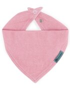 Petite&Mars Bandana Luke 3m+ slinček Beige Strawberies&Dusty Rose 2 kos
