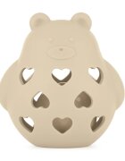 Petite&Mars Bear Basil 0m+ ropotuljica Desert Sand 1 kos
