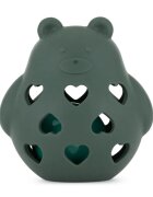 Petite&Mars Bear Basil 0m+ ropotuljica Misty Green 1 kos