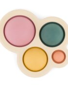 Petite&Mars Chill out aktivnostna igrača 6 m+ Dusty Rose 1 kos