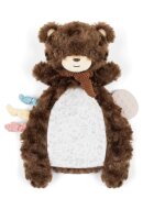 Petite&Mars Cuddly Toy Bear plišasta igrača za otroke od rojstva Matt 1 kos