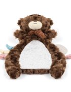 Petite&Mars Cuddly Toy Bear plišasta igrača za otroke od rojstva Matt 1 kos