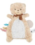 Petite&Mars Cuddly Toy Bear plišasta igrača za otroke od rojstva Theo 1 kos