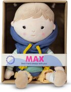 Petite&Mars Cuddly Toy Max punčka 35 cm