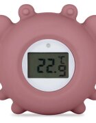 Petite&Mars Digital Silicone Water Thermometer 0m+ digitalni termometer za v kad Crab Caleb 1 kos