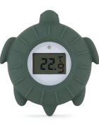 Petite&Mars Digital Silicone Water Thermometer 0m+ digitalni termometer za v kad Turtle Terry 1 kos