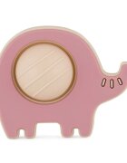 Petite&Mars Elephant Edwin 6m+ igrača Dusty Rose 1 kos