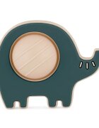 Petite&Mars Elephant Edwin 6m+ igrača Misty Green 1 kos