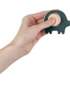 Petite&Mars Elephant Edwin 6m+ igrača Misty Green 1 kos