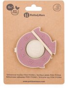 Petite&Mars Fish Fiona 6m+ igrača Dusty Rose 1 kos
