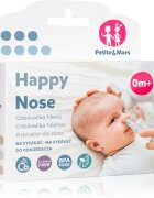 Petite&Mars Happy Nose aspirator za čiščenje nosu 0 m+ 1 kos