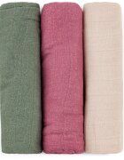 Petite&Mars Moussy plenice iz blaga Botanic Tones 68 x 68 cm 3 kos
