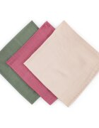Petite&Mars Moussy plenice iz blaga Botanic Tones 68 x 68 cm 3 kos