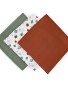Petite&Mars Moussy plenice iz blaga Celestial Planets 68 x 68 cm 3 kos