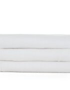 Petite&Mars Moussy plenice iz blaga Total White 68 x 68 cm 3 kos
