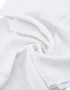 Petite&Mars Moussy plenice iz blaga Total White 68 x 68 cm 3 kos