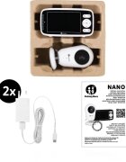 Petite&Mars NANO 4.0 digitalna video varuška 1 kos