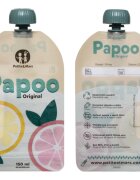 Petite&Mars Papoo vrečka za hrano 6x150 ml