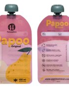 Petite&Mars Papoo vrečka za hrano 6x150 ml