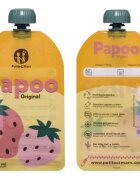 Petite&Mars Papoo vrečka za hrano 6x150 ml