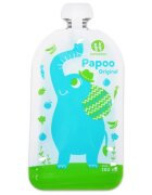 Petite&Mars Papoo vrečka za hrano Elephant 6x150 ml
