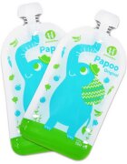 Petite&Mars Papoo vrečka za hrano Elephant 6x150 ml