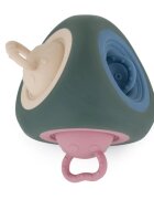 Petite&Mars Pop Up Triangle 10m+ grizalo Misty Green 1 kos