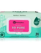 Petite&Mars So Pure vlažni robčki za otroke 56 kos